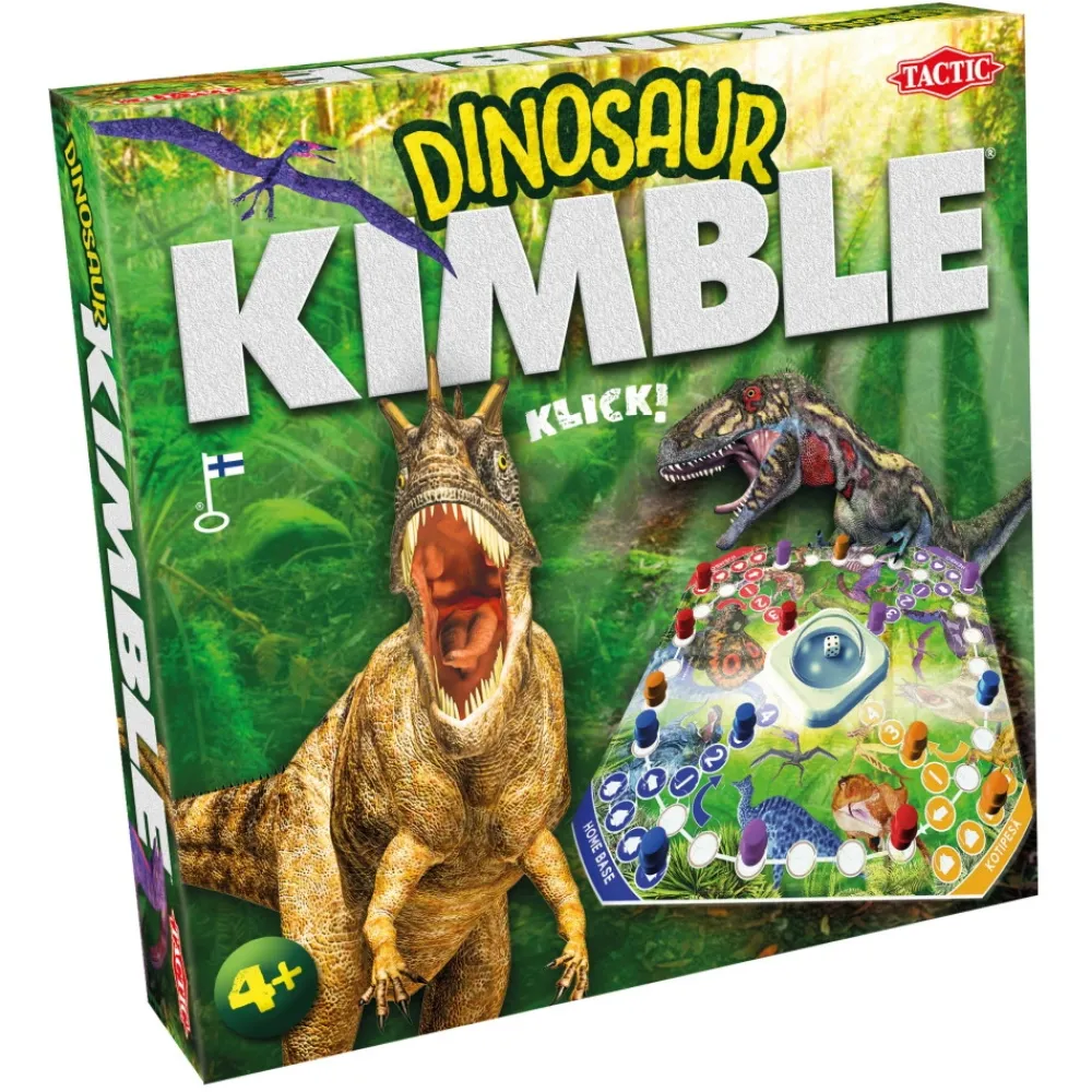 Tactic Dinosaur Kimble (Swe)| Familjespel