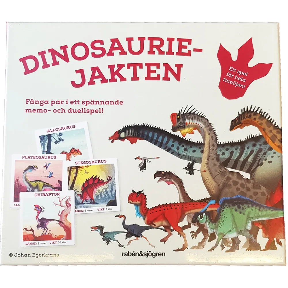 Fashion Rabén & Sjögren Dinosauriejakten