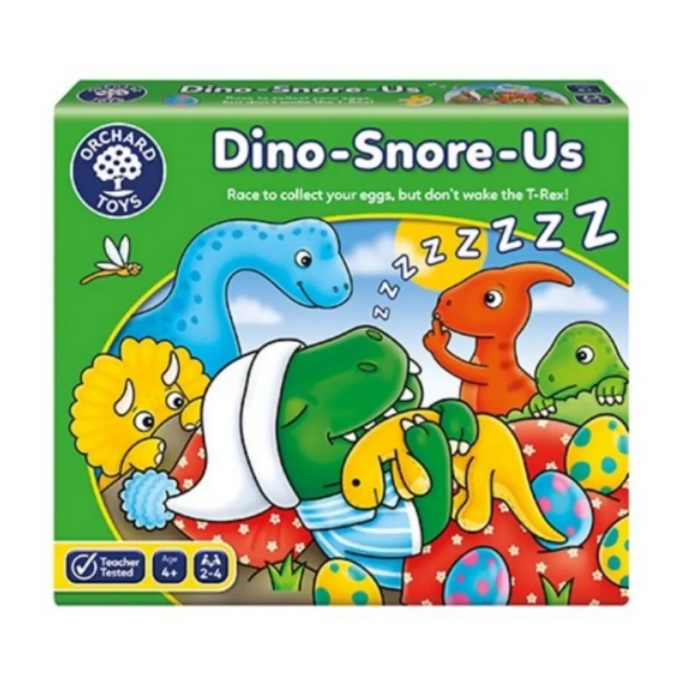 New Orchard Toys Dino-Snore-Us (Swe)