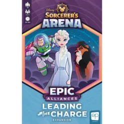 Store Usaopoly Disney Sorcerer''S Arena: Epic Alliances - Leading The Charge (Exp.)