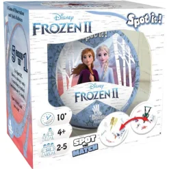 Lautapelit Dobble - Frozen 2 (Swe)| Familjespel