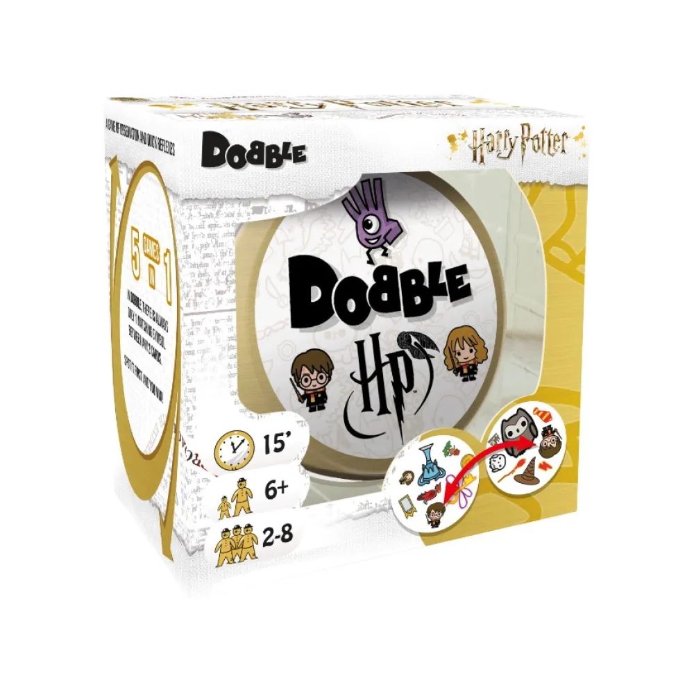 Asmodée Dobble: Harry Potter| Kortspel