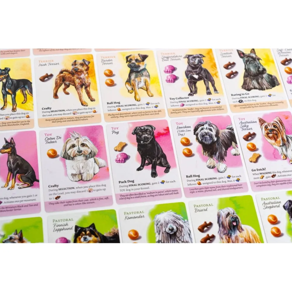 * Dog Park| Kortspel