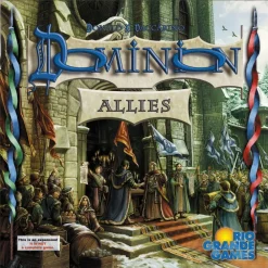 Rio Grande Games Dominion: Allies (Exp.)| Kortspel