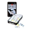 Longfield Games Domino Double 6 Colour Tinbox| Klassiska