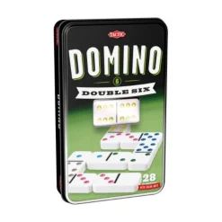 Tactic Domino Double 6 I Platlada| Klassiska