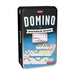 Tactic Domino Double 9 I Platlada| Klassiska