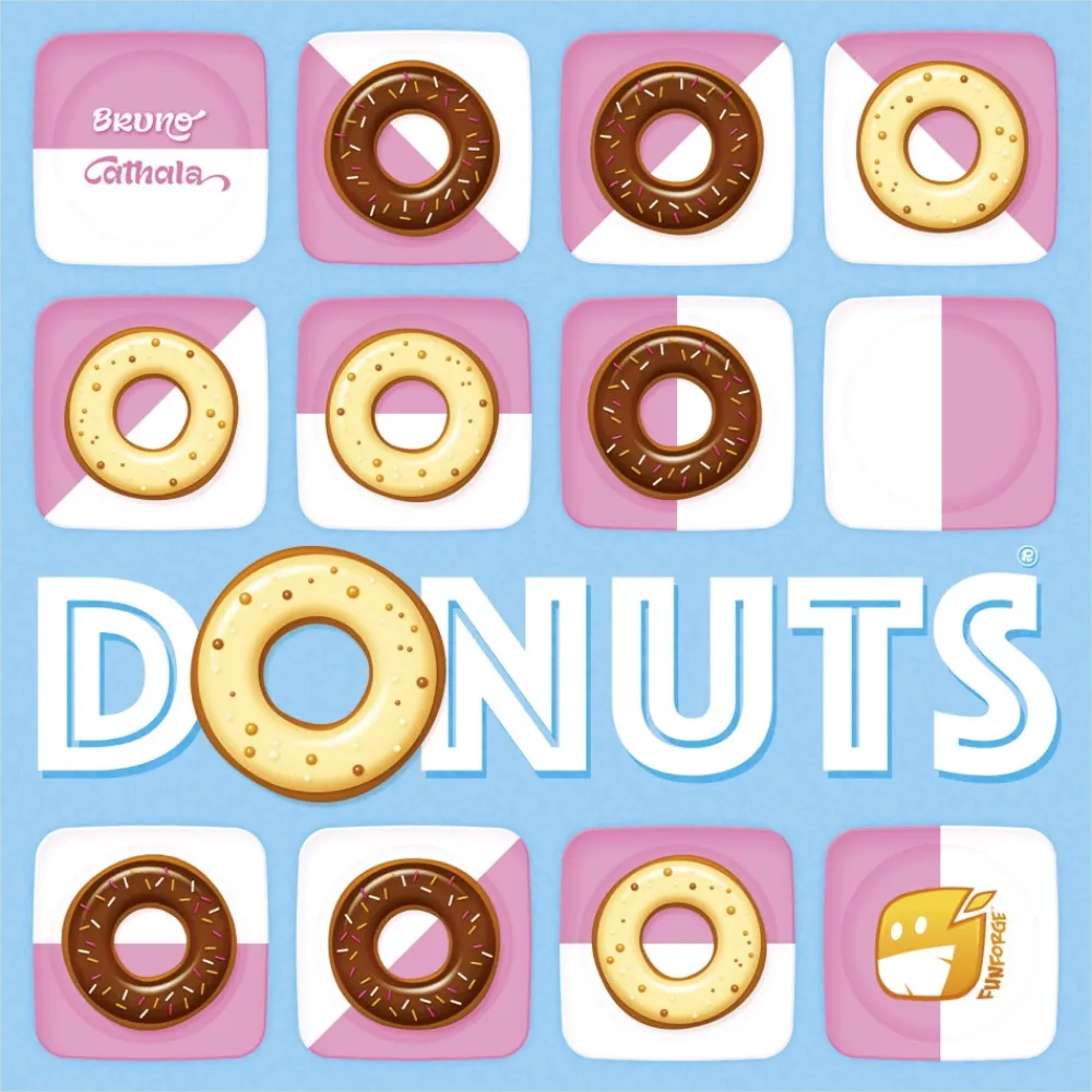 Funforge Donuts| Familjespel