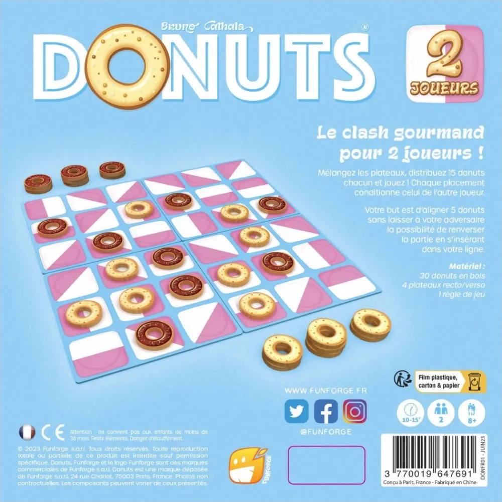 Funforge Donuts| Familjespel