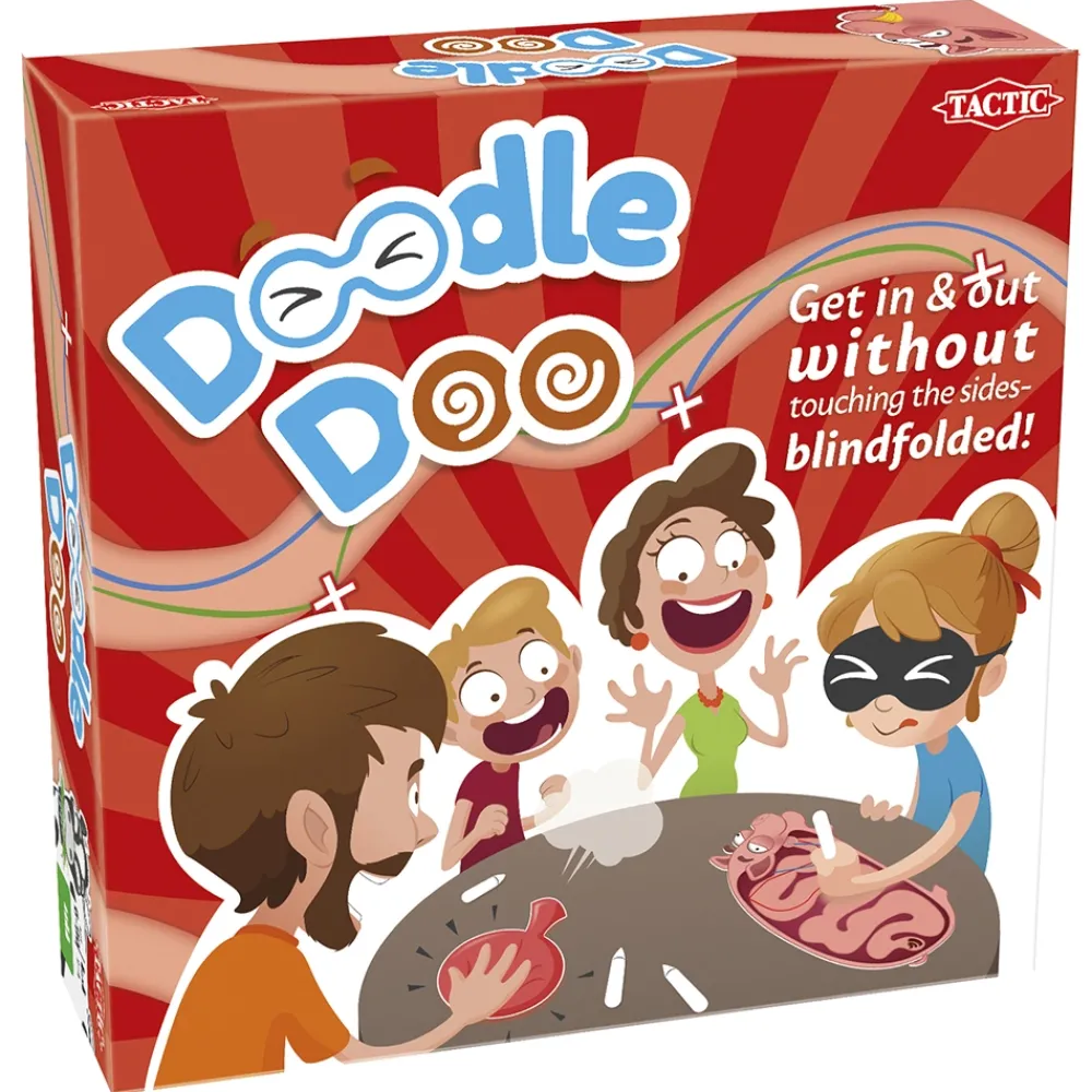 Tactic Doodle Doo| Familjespel