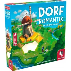 Outlet Pegasus Spiele Dorfromantik: The Boardgame