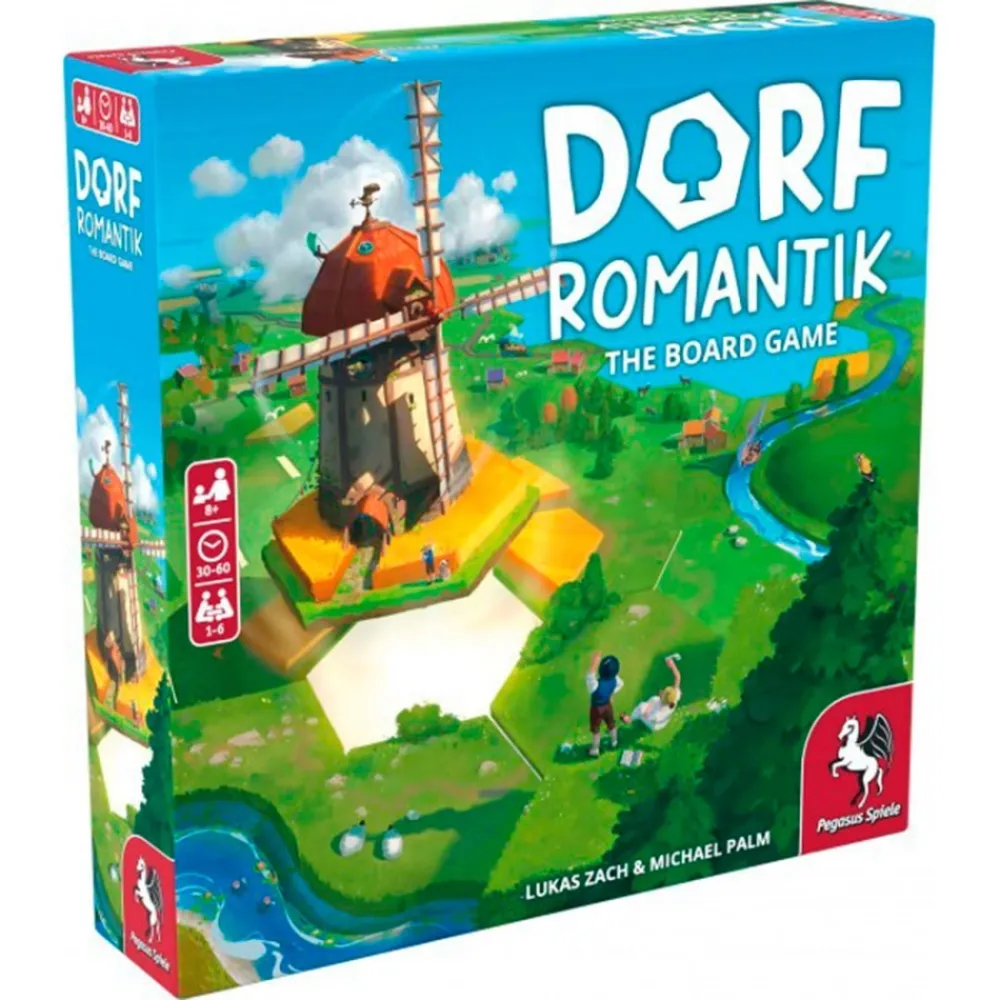 Outlet Pegasus Spiele Dorfromantik: The Boardgame
