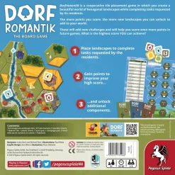 Outlet Pegasus Spiele Dorfromantik: The Boardgame