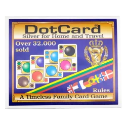 * Dotcard Silver| Kortspel