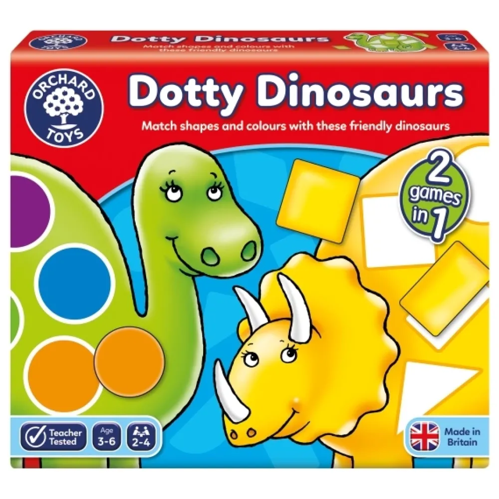Discount Orchard Toys Dotty Dinosaurs