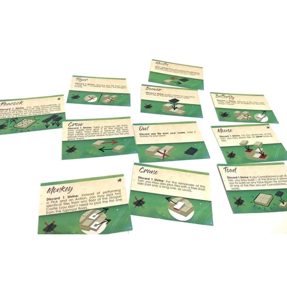 Horrible Guild Dragon Castle| Familjespel