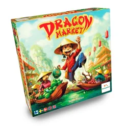 Lautapelit Dragon Market| Familjespel