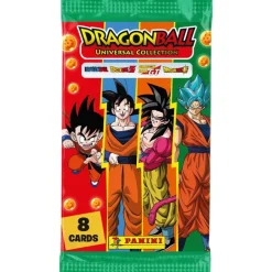 Panini Dragonball - Universal Collection - Samlarkort Boosterpaket| Kortspel