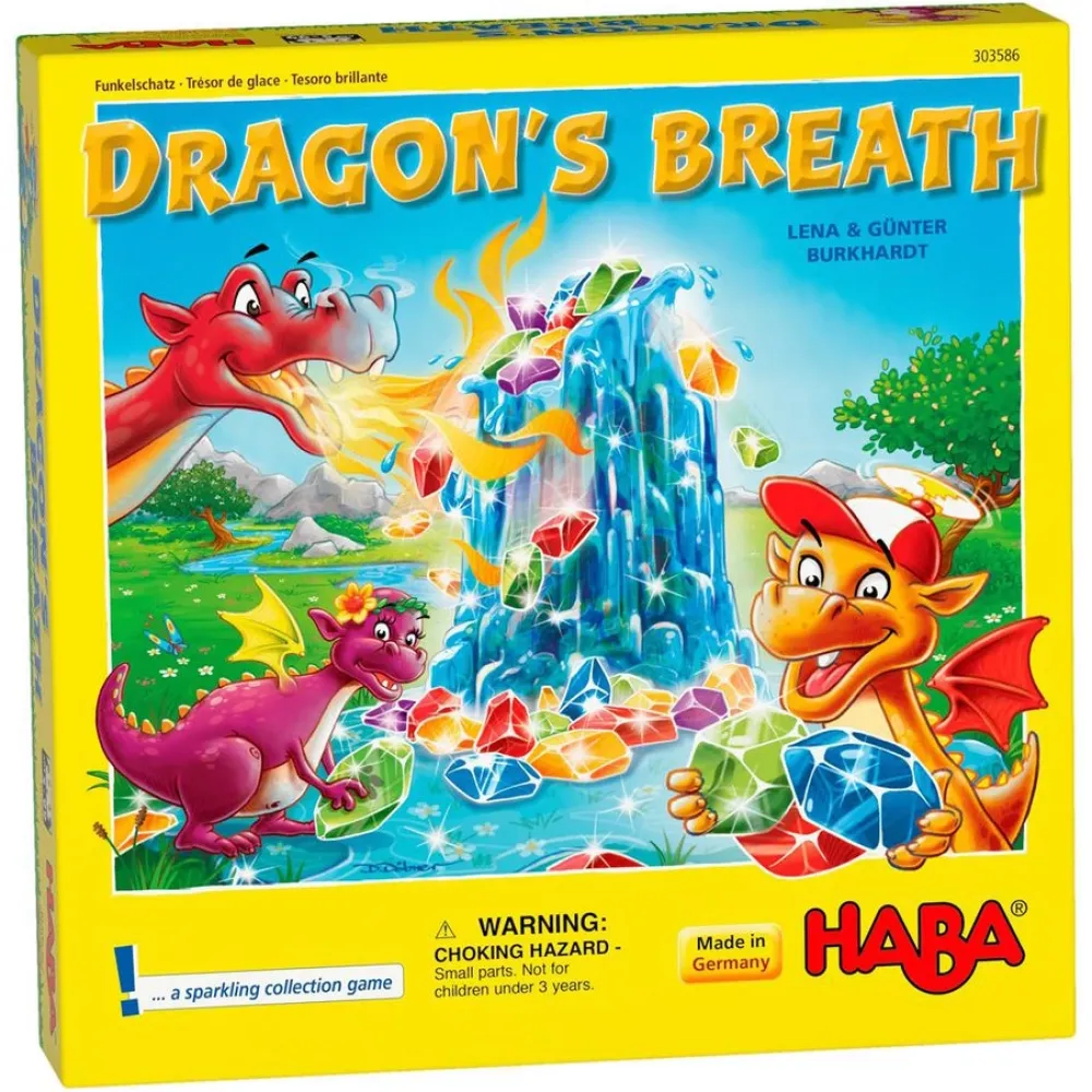 HABA Dragon''S Breath| Familjespel