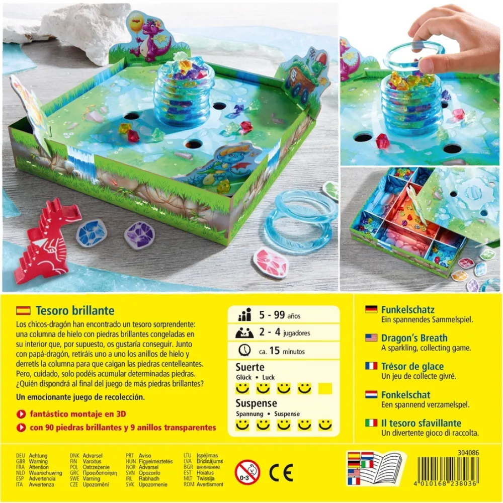 HABA Dragon''S Breath| Familjespel