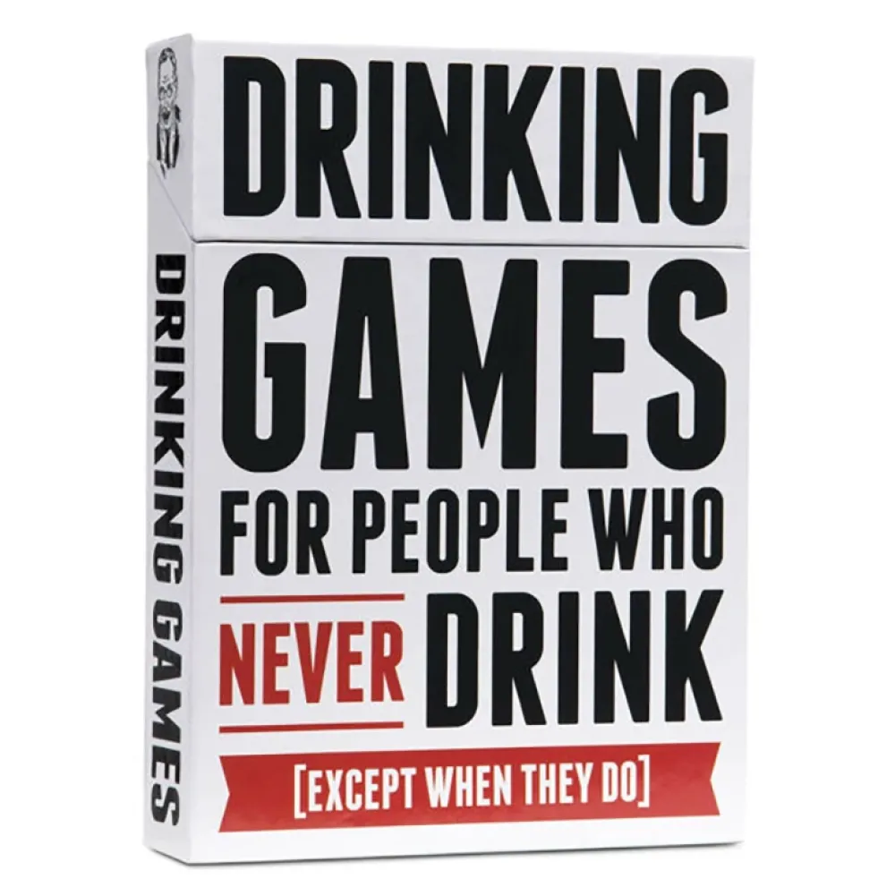 * Drinking Games For People Who Never Drink (Except When They Do)| Festspel