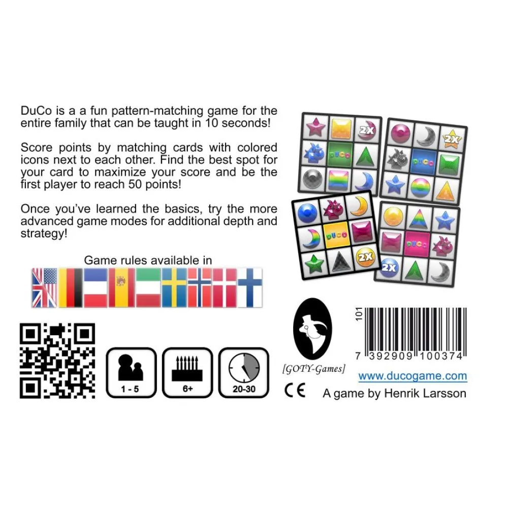 * Duco| Kortspel