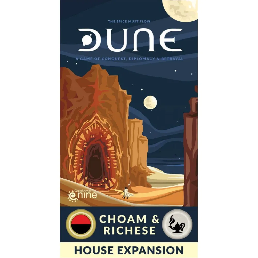 Sale Gale Force Nine Dune: Choam & Richese (Exp.)