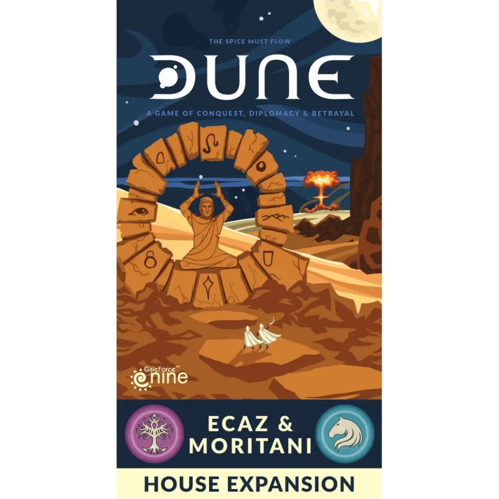 Cheap Gale Force Nine Dune: Ecaz & Moritani (Exp.)