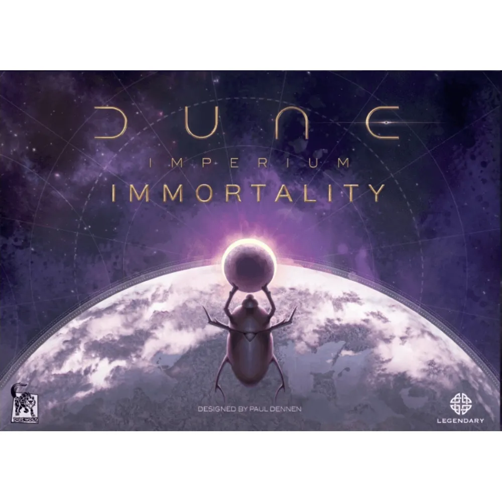 Store Dire Wolf Dune: Imperium - Immortality (Exp.)
