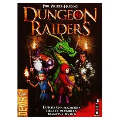 Devir Dungeon Raiders| Kortspel