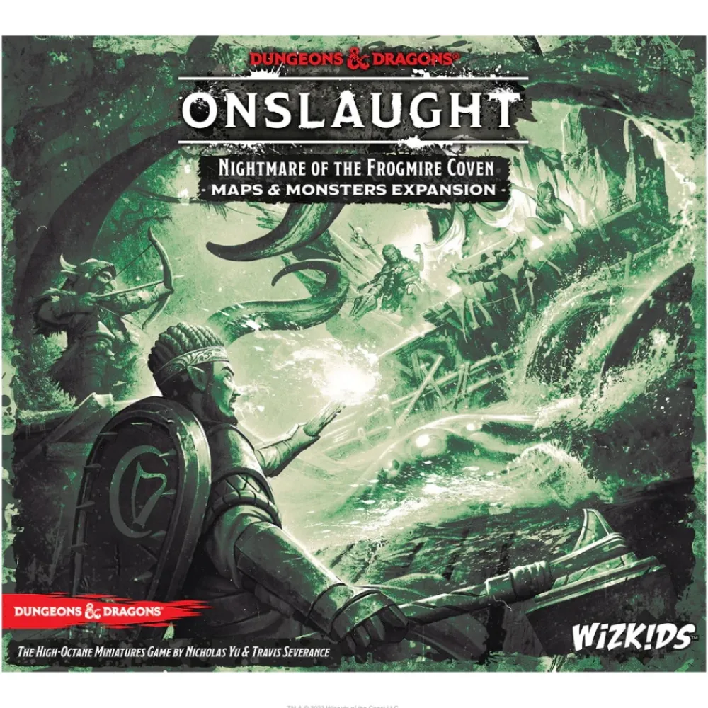 Cheap Wizkids Dungeons & Dragons: Onslaught - Nightmare Of The Frogmire Coven (Exp.)