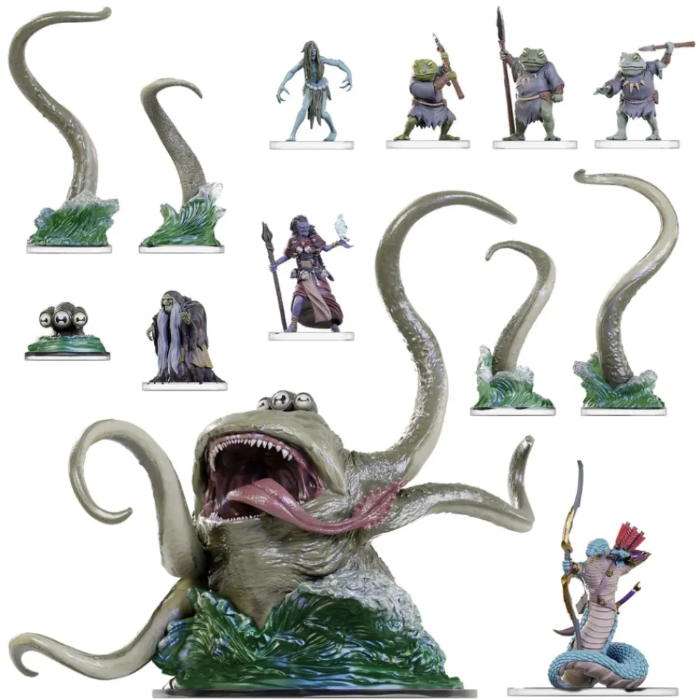 Cheap Wizkids Dungeons & Dragons: Onslaught - Nightmare Of The Frogmire Coven (Exp.)