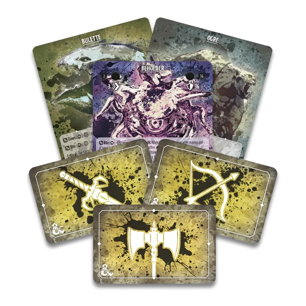 Outlet Wizkids Dungeons & Dragons: Onslaught - Scenario Kit - The Benefactor (Exp.)