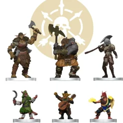 Discount Wizkids Dungeons & Dragons: Onslaught - Many-Arrows Faction Pack (Exp.)