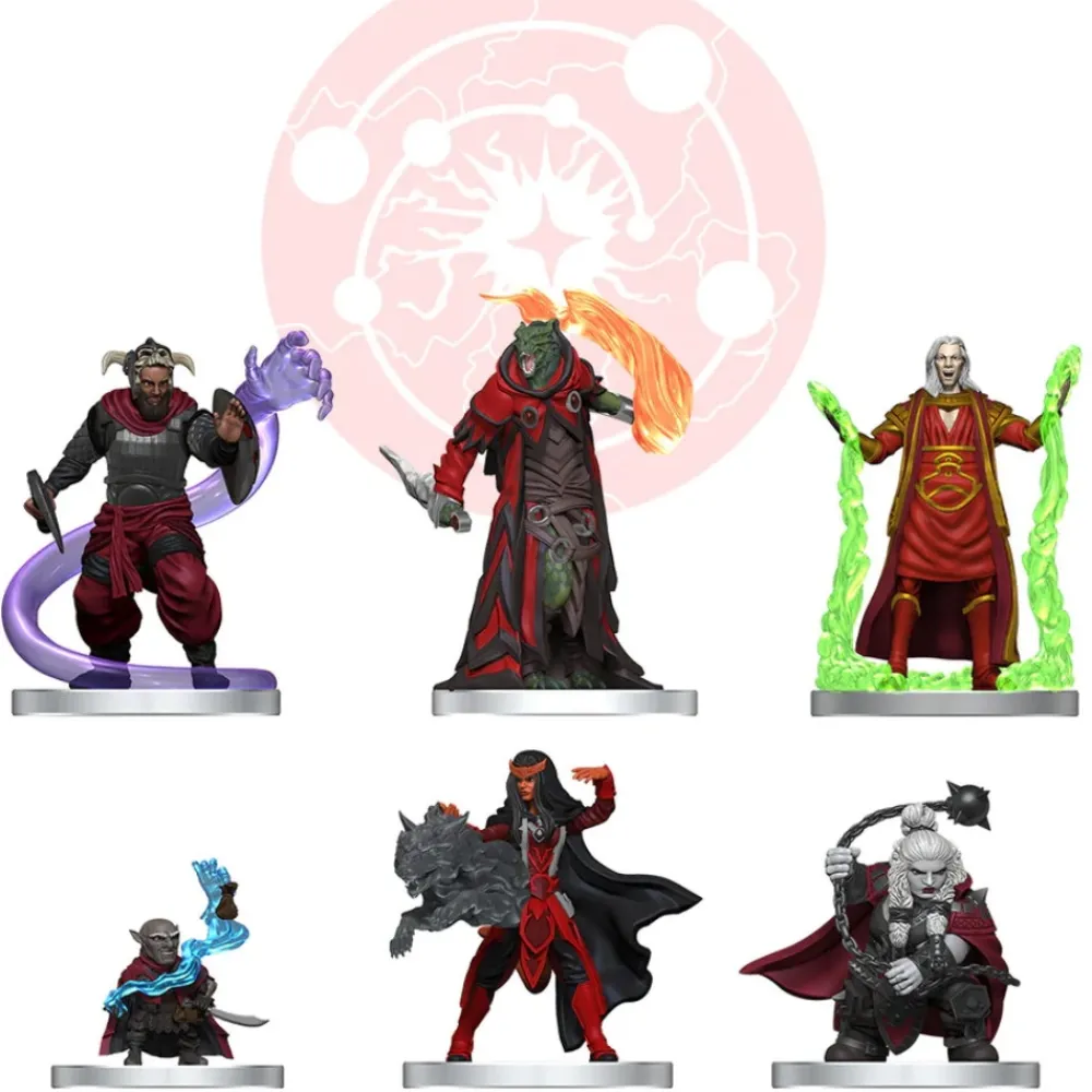 Discount Wizkids Dungeons & Dragons: Onslaught - Red Wizards Faction Pack (Exp.)