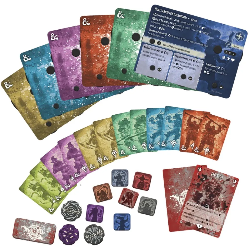 Discount Wizkids Dungeons & Dragons: Onslaught - Red Wizards Faction Pack (Exp.)