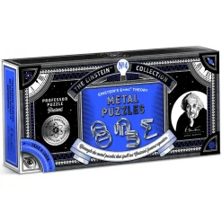 Professor Puzzle Einstein E=Mc2 Metal Puzzle| Knep & Knåp