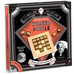 Professor Puzzle Einstein Number Puzzle| Knep & Knåp