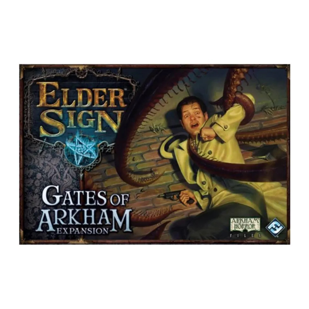 Shop Fantasy Flight Games Elder Sign: Gates Of Arkham (Exp.)