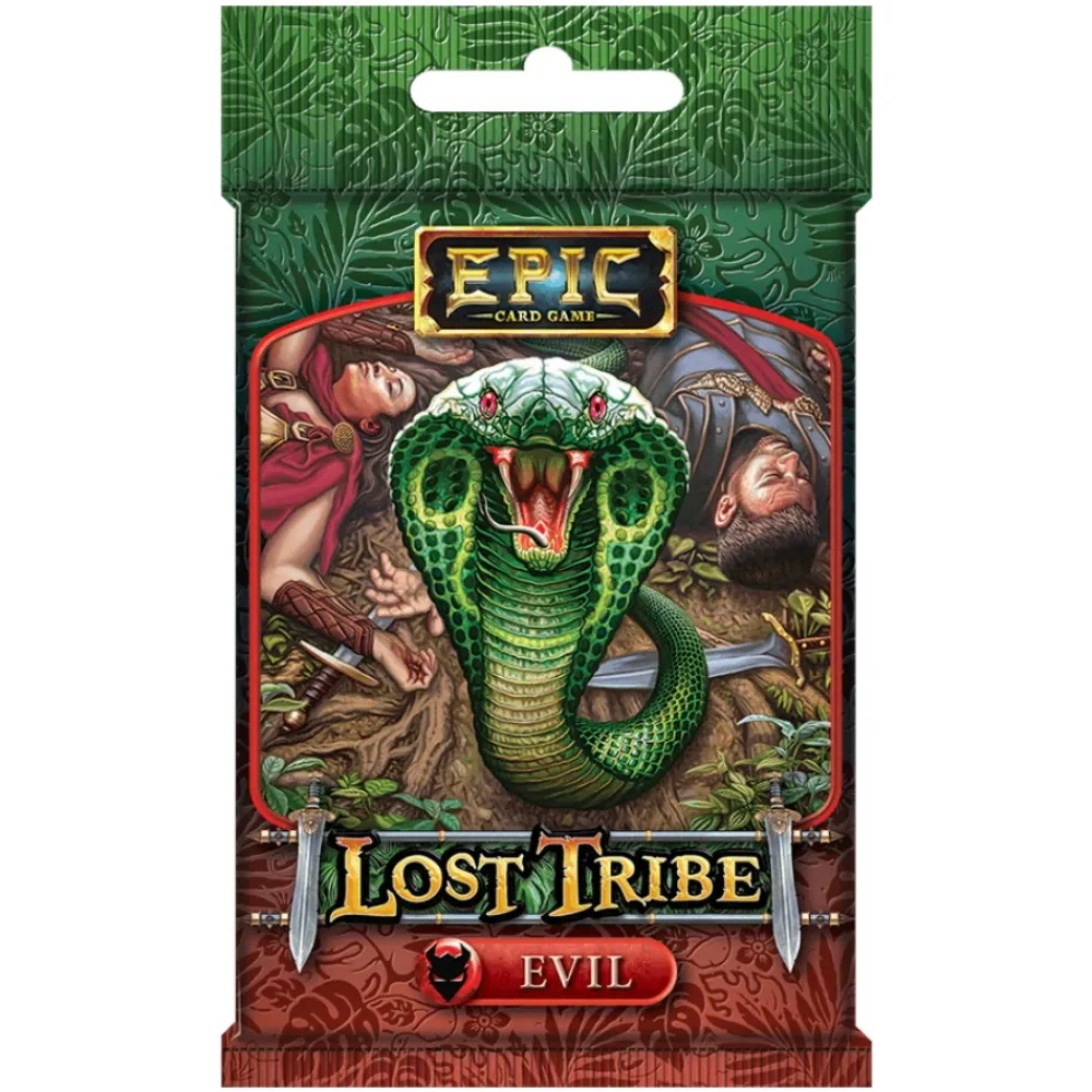 Hot Wise Wizard Games Epic Card Game: Lost Tribe - Evil (Exp.)