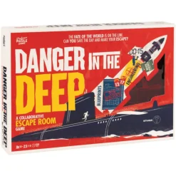 Shop Professor Puzzle Escape Room: Danger In The Deep