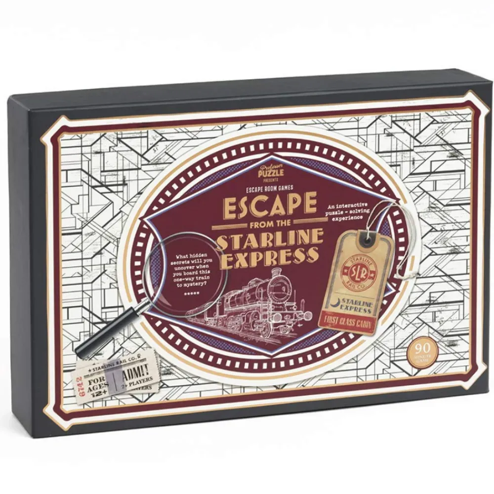 Shop Professor Puzzle Escape Room: Escape From The Starline Express