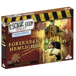 Cheap Identity Games Escape Room Pusselaventyr - Forskarens Hemlighet
