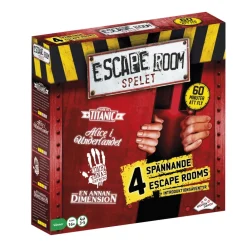 Store Identity Games Escape Room Spelet - Red