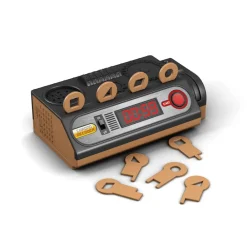 Store Identity Games Escape Room Spelet - Red