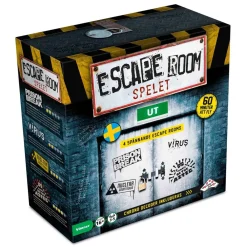 Identity Games Escape Room Spelet| Festspel