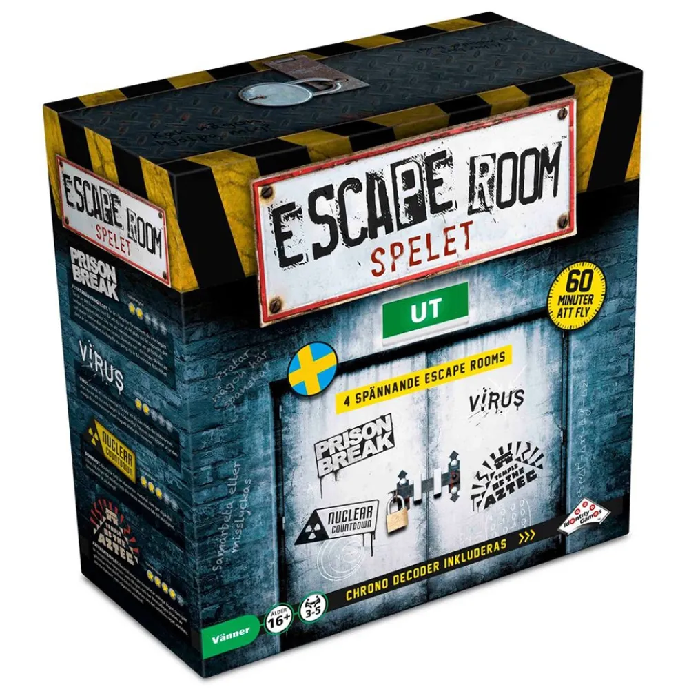 Identity Games Escape Room Spelet| Festspel