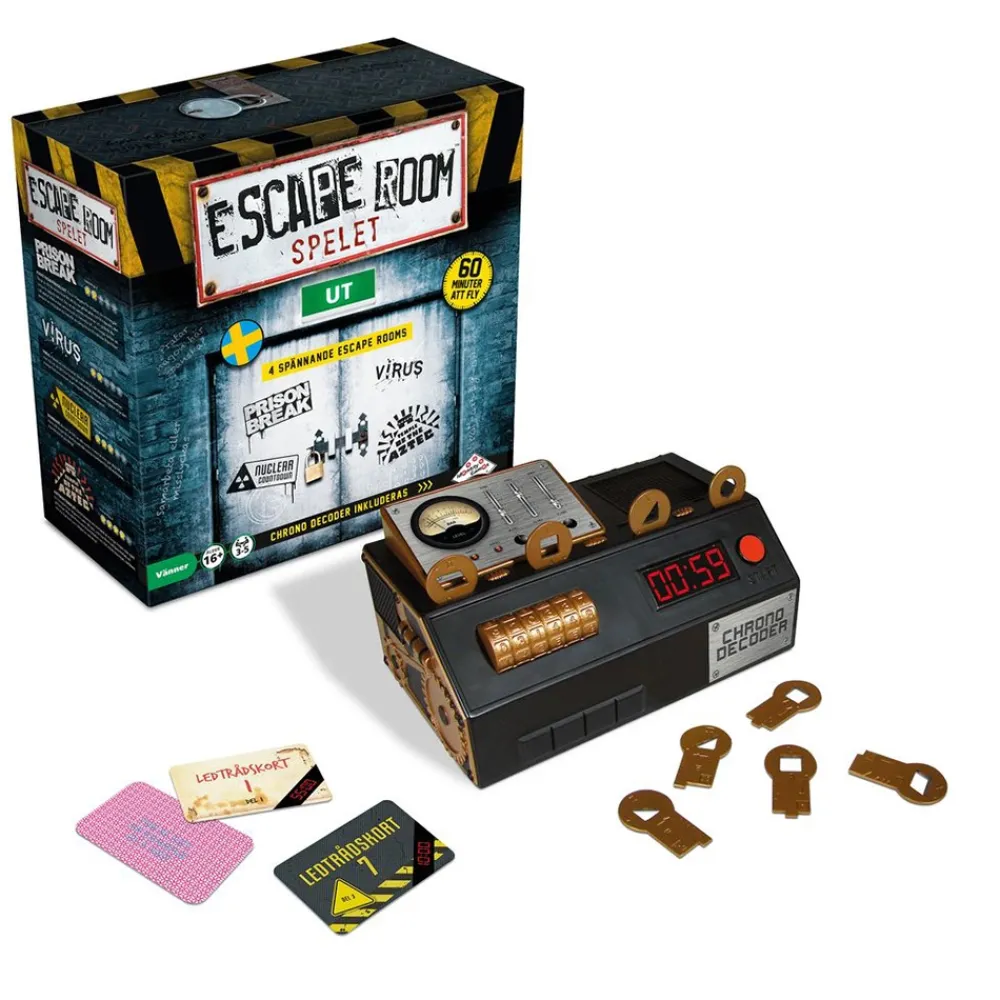 Identity Games Escape Room Spelet| Festspel