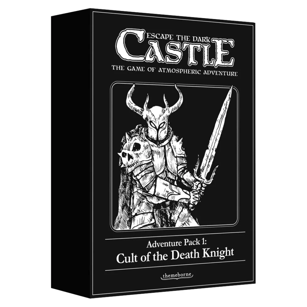Shop Themeborne Escape The Dark Castle: Adventure Pack 1 - Cult Of The Death Knight (Exp.)
