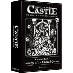 Best Themeborne Escape The Dark Castle: Scourge Of The Undead Queen (Exp.)